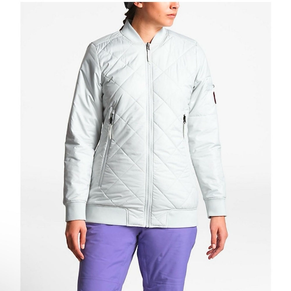 The North Face Jester Bomber Reversible Jacket in Tin Gray Size XL